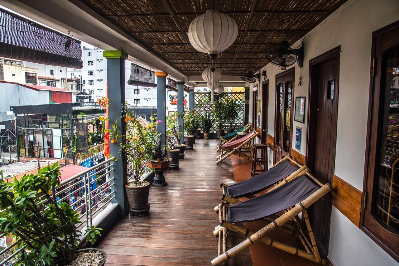 Vietnam Backpacker Hostels - هوي المظهر الخارجي الصورة
