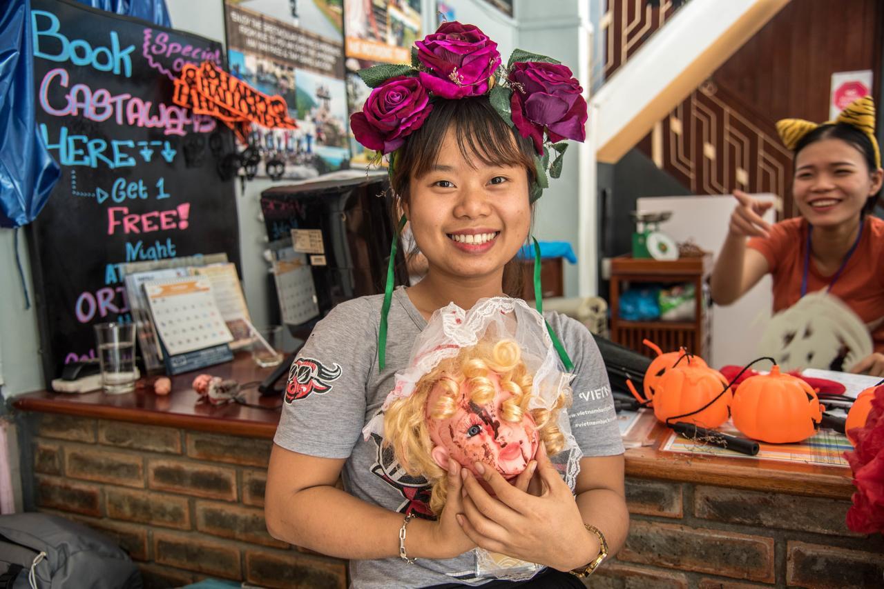 Vietnam Backpacker Hostels - هوي المظهر الخارجي الصورة