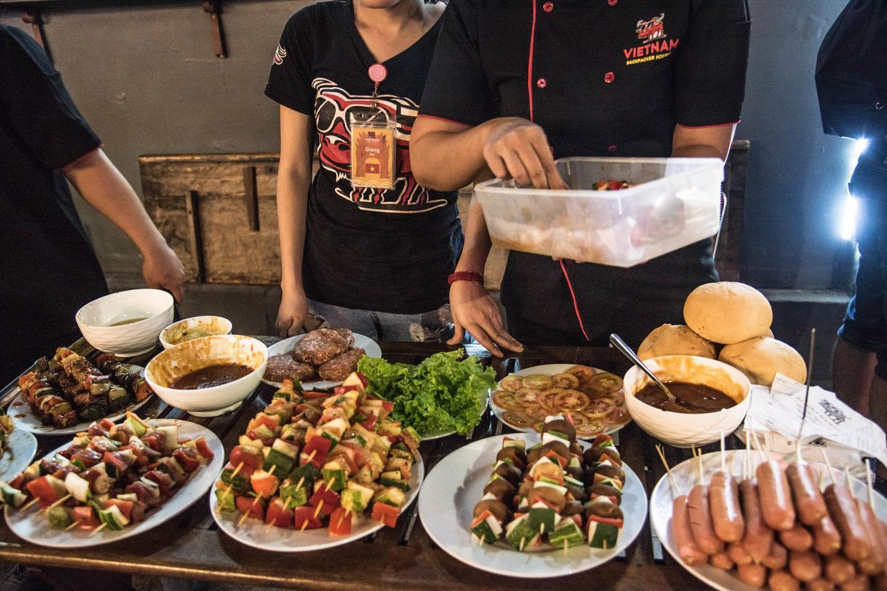Vietnam Backpacker Hostels - هوي المظهر الخارجي الصورة
