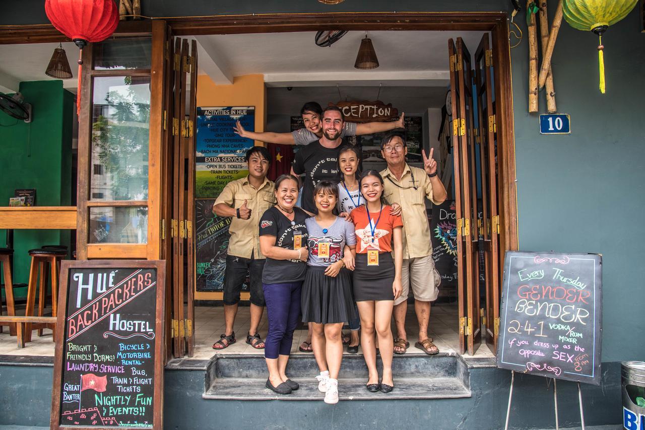 Vietnam Backpacker Hostels - هوي المظهر الخارجي الصورة