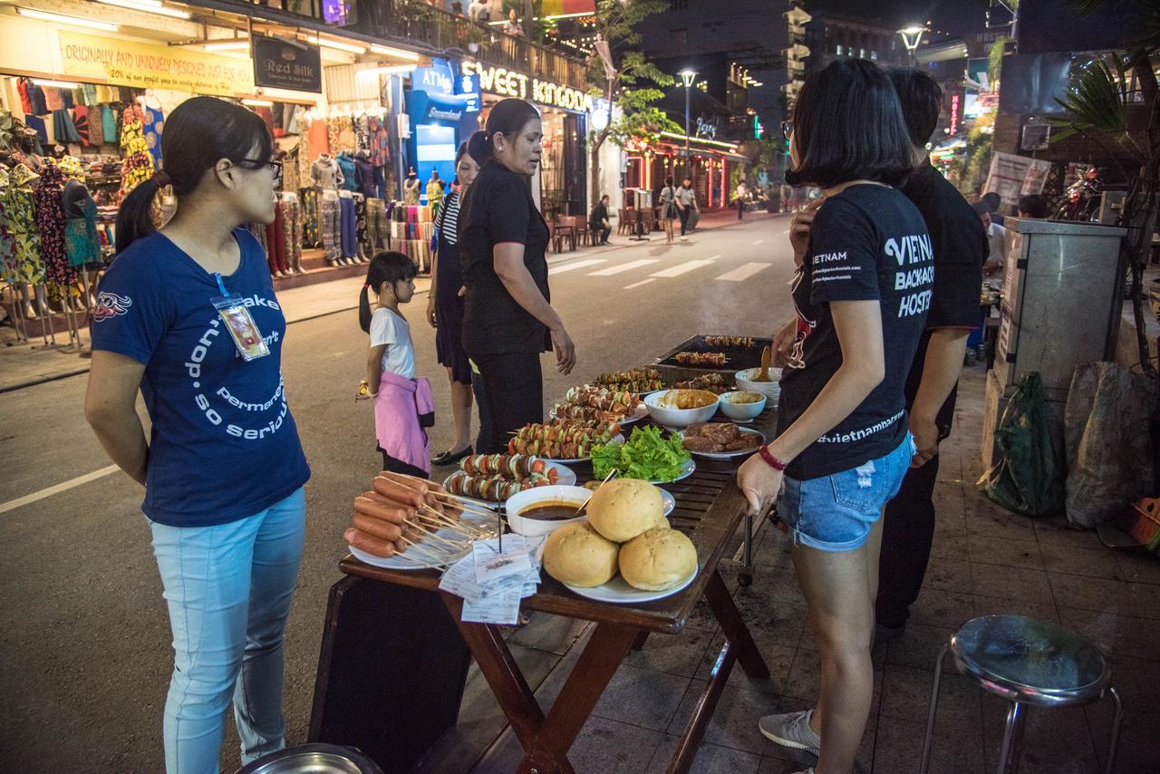 Vietnam Backpacker Hostels - هوي المظهر الخارجي الصورة