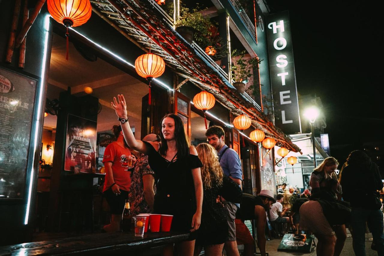Vietnam Backpacker Hostels - هوي المظهر الخارجي الصورة