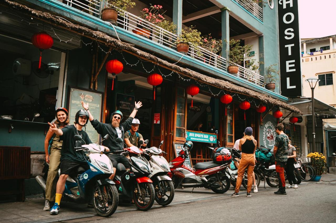 Vietnam Backpacker Hostels - هوي المظهر الخارجي الصورة