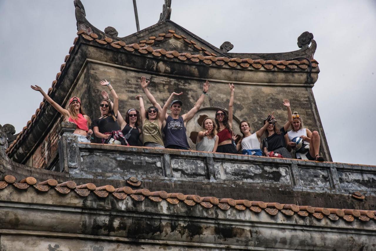 Vietnam Backpacker Hostels - هوي المظهر الخارجي الصورة