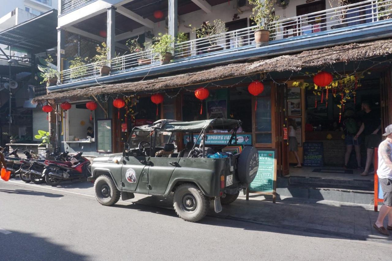 Vietnam Backpacker Hostels - هوي المظهر الخارجي الصورة