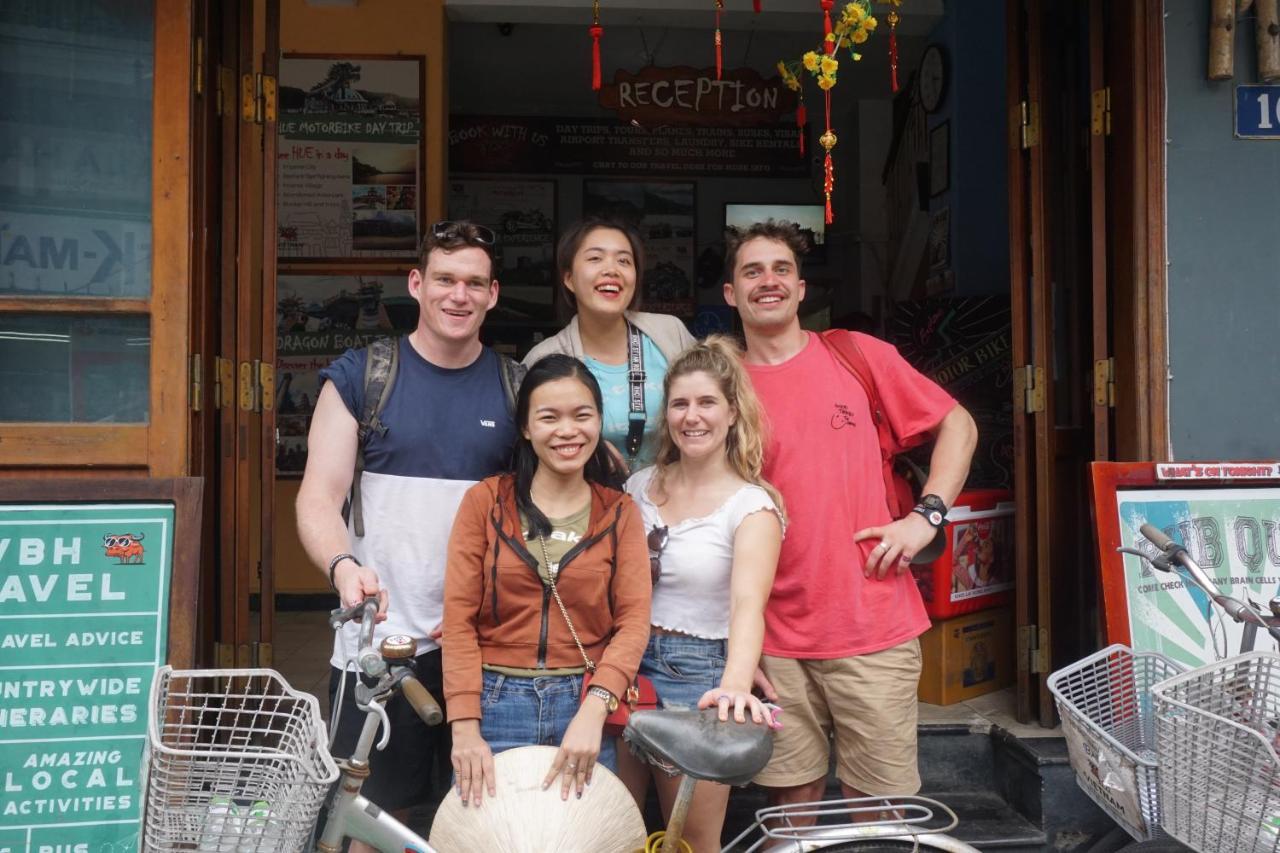 Vietnam Backpacker Hostels - هوي المظهر الخارجي الصورة