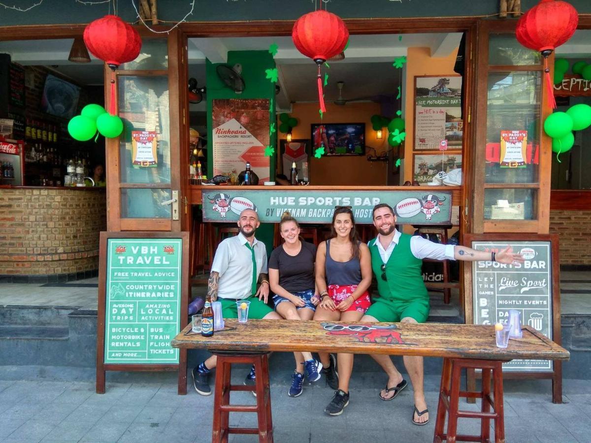 Vietnam Backpacker Hostels - هوي المظهر الخارجي الصورة